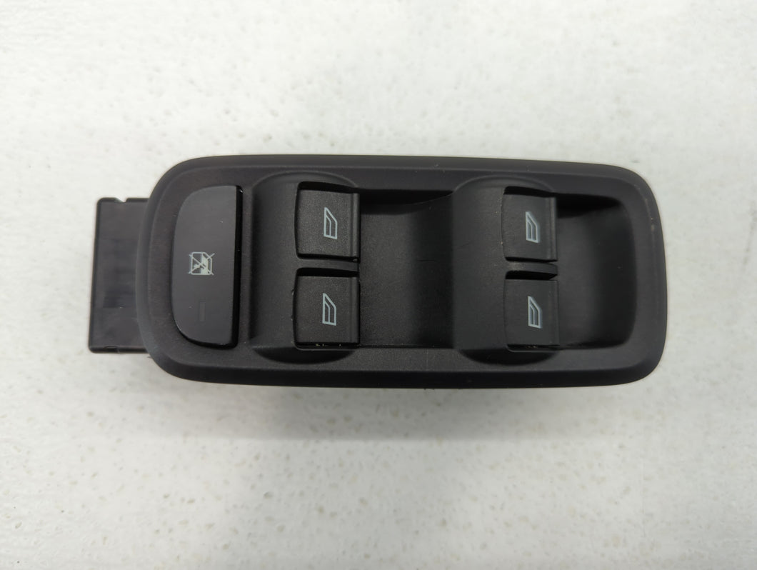 2011-2013 Ford Fiesta Master Power Window Switch Replacement Driver Side Left P/N:8A6T-14A132-CC Fits 2011 2012 2013 OEM Used Auto Parts