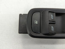 2011-2013 Ford Fiesta Master Power Window Switch Replacement Driver Side Left P/N:BA6T-14A132-CC Fits 2011 2012 2013 OEM Used Auto Parts