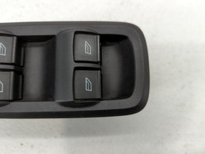 2011-2013 Ford Fiesta Master Power Window Switch Replacement Driver Side Left P/N:BA6T-14A132-CC Fits 2011 2012 2013 OEM Used Auto Parts