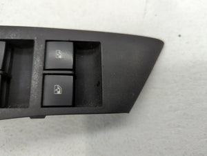 2012-2014 Buick Verano Master Power Window Switch Replacement Driver Side Left P/N:20830824 20854239 Fits 2010 2011 2012 2013 2014 OEM Used Auto Parts