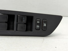 2009-2014 Toyota Matrix Master Power Window Switch Replacement Driver Side Left Fits 2008 2009 2010 2011 2012 2013 2014 2015 OEM Used Auto Parts