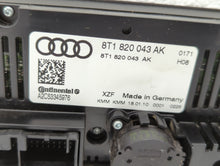 2009-2012 Audi Q5 Climate Control Module Temperature AC/Heater Replacement P/N:8T1 820 043 AK Fits 2008 2009 2010 2011 2012 2013 OEM Used Auto Parts