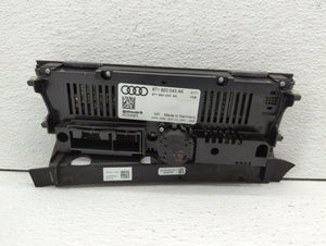 2009-2012 Audi Q5 Climate Control Module Temperature AC/Heater Replacement P/N:8T1 820 043 AK Fits 2008 2009 2010 2011 2012 2013 OEM Used Auto Parts