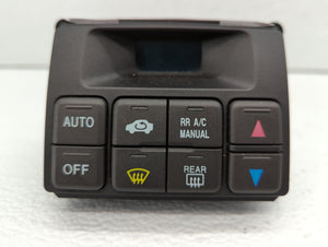 2001-2006 Acura Mdx Climate Control Module Temperature AC/Heater Replacement Fits 2001 2002 2003 2004 2005 2006 OEM Used Auto Parts
