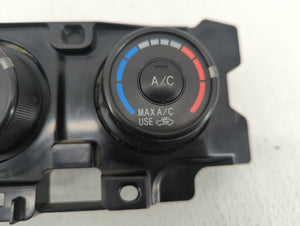 2009-2010 Pontiac Vibe Climate Control Module Temperature AC/Heater Replacement P/N:75D403 Fits 2009 2010 OEM Used Auto Parts