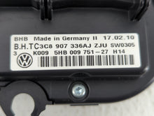2009-2010 Volkswagen Cc Climate Control Module Temperature AC/Heater Replacement P/N:3C8 907 336AJ ZJU 3C8 907 336J ZJU Fits OEM Used Auto Parts