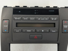 2012 Lexus Es350 Climate Control Module Temperature AC/Heater Replacement P/N:55900-33C80 Fits OEM Used Auto Parts