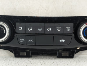 2015-2016 Honda Cr-V Climate Control Module Temperature AC/Heater Replacement P/N:79500T1WA010M1 Fits 2015 2016 OEM Used Auto Parts