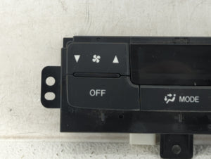 2010-2015 Mazda Cx-9 Climate Control Module Temperature AC/Heater Replacement P/N:TE69 61 325 Fits 2010 2011 2012 2013 2014 2015 OEM Used Auto Parts