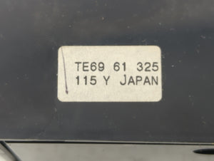 2010-2015 Mazda Cx-9 Climate Control Module Temperature AC/Heater Replacement P/N:TE69 61 325 Fits 2010 2011 2012 2013 2014 2015 OEM Used Auto Parts