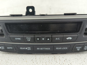 2016-2018 Honda Pilot Climate Control Module Temperature AC/Heater Replacement P/N:79600TG7A620M1 Fits 2016 2017 2018 OEM Used Auto Parts