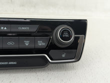 2019 Honda Cr-V Climate Control Module Temperature AC/Heater Replacement P/N:79620TLAA413M1 79620TLAA013M1 Fits OEM Used Auto Parts