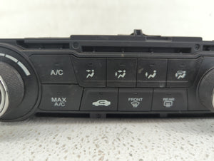 2013-2015 Honda Civic Climate Control Module Temperature AC/Heater Replacement P/N:79500TR6A013M1 Fits 2013 2014 2015 OEM Used Auto Parts