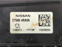 2016-2021 Nissan Maxima Climate Control Module Temperature AC/Heater Replacement P/N:27500 4RA0A Fits OEM Used Auto Parts