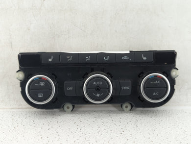 2013-2014 Volkswagen Cc Climate Control Module Temperature AC/Heater Replacement P/N:3AA907044AN 3AA907044CC Fits 2013 2014 OEM Used Auto Parts