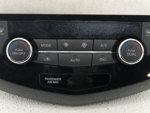 2017-2020 Nissan Rogue Climate Control Module Temperature AC/Heater Replacement P/N:27500 6MA0A Fits 2017 2018 2019 2020 OEM Used Auto Parts