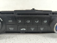 2013-2015 Honda Civic Climate Control Module Temperature AC/Heater Replacement P/N:79500TR6A013M1 Fits 2013 2014 2015 OEM Used Auto Parts