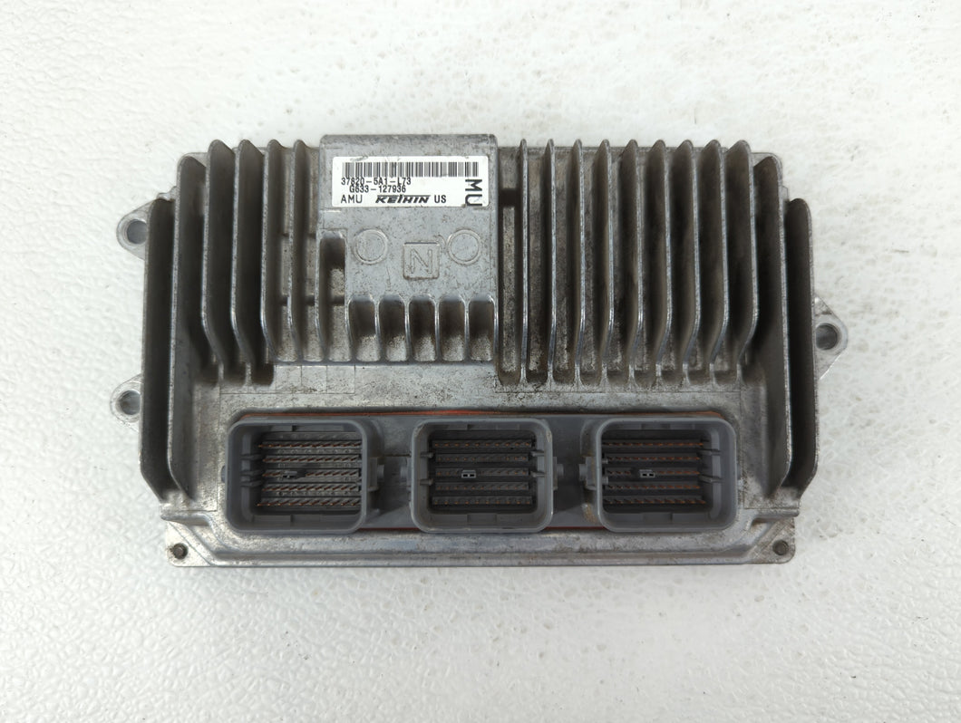2015 Honda Accord PCM Engine Computer ECU ECM PCU OEM P/N:37820-5A0-A73 37820-5A1-L74 Fits OEM Used Auto Parts
