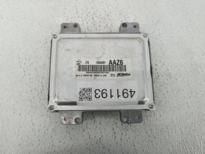 2011 Chevrolet Cruze PCM Engine Computer ECU ECM PCU OEM P/N:12642100 12645606 Fits OEM Used Auto Parts