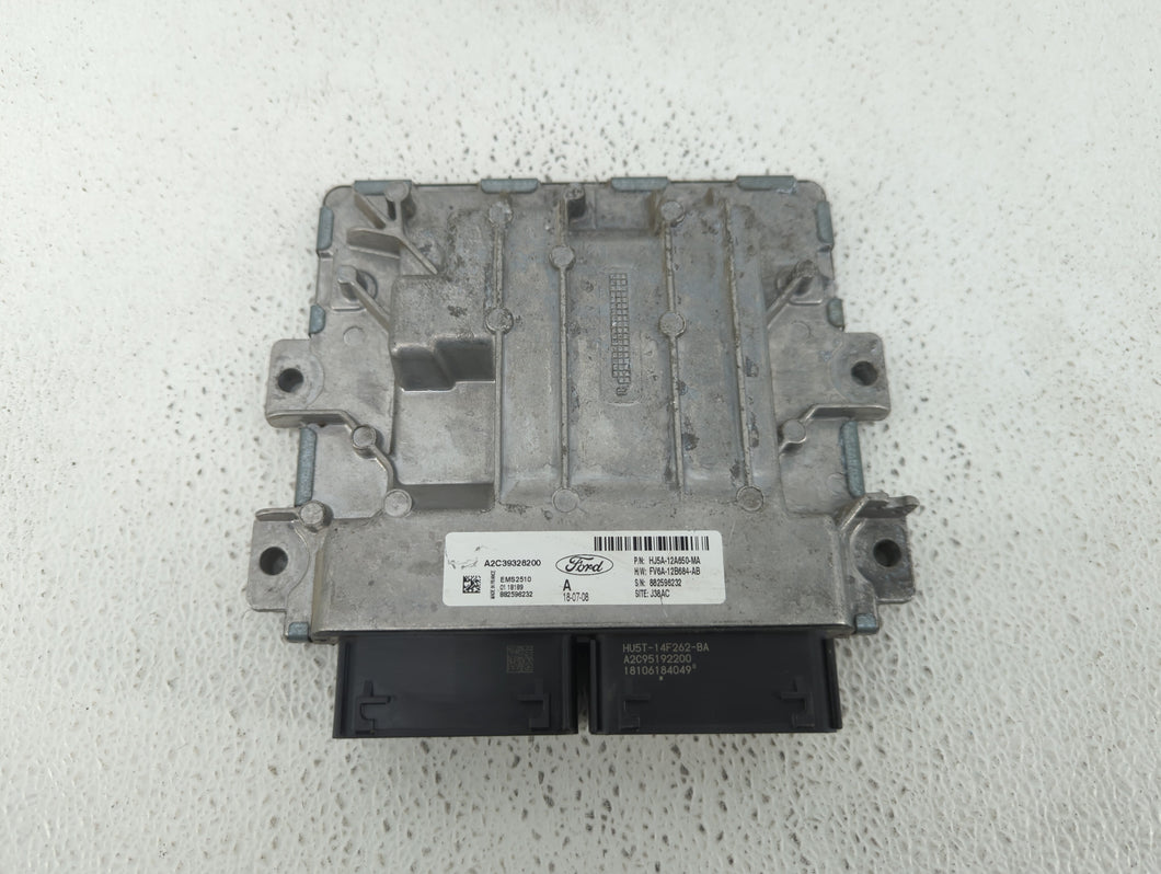 2017-2019 Ford Escape PCM Engine Computer ECU ECM PCU OEM P/N:HJ5A-12A650-MA FV6A-12B684-AB Fits 2017 2018 2019 OEM Used Auto Parts