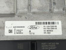 2017-2019 Ford Escape PCM Engine Computer ECU ECM PCU OEM P/N:HJ5A-12A650-MA FV6A-12B684-AB Fits 2017 2018 2019 OEM Used Auto Parts