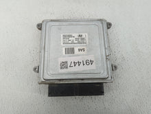 2011-2013 Hyundai Elantra PCM Engine Computer ECU ECM PCU OEM P/N:39103-2EMA2 39102-2EMA2 Fits 2011 2012 2013 OEM Used Auto Parts