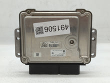 2015 Hyundai Veloster PCM Engine Computer ECU ECM PCU OEM P/N:39110-2BBR4 Fits OEM Used Auto Parts