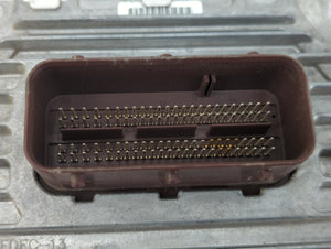2014 Fiat 500 PCM Engine Computer ECU ECM PCU OEM P/N:P68086287AE Fits OEM Used Auto Parts
