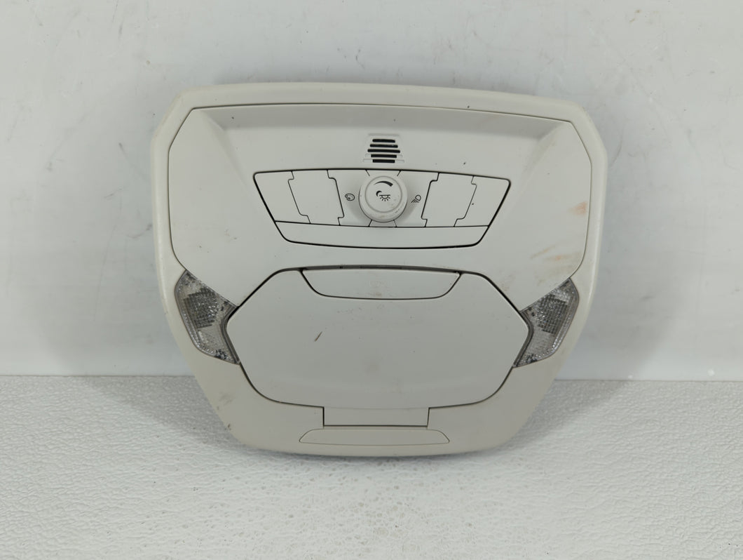 2015 Ford Escape Overhead Roof Console Cream