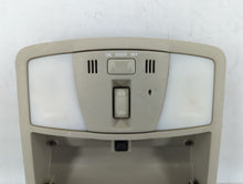 2012 Nissan Maxima Overhead Roof Console Beige