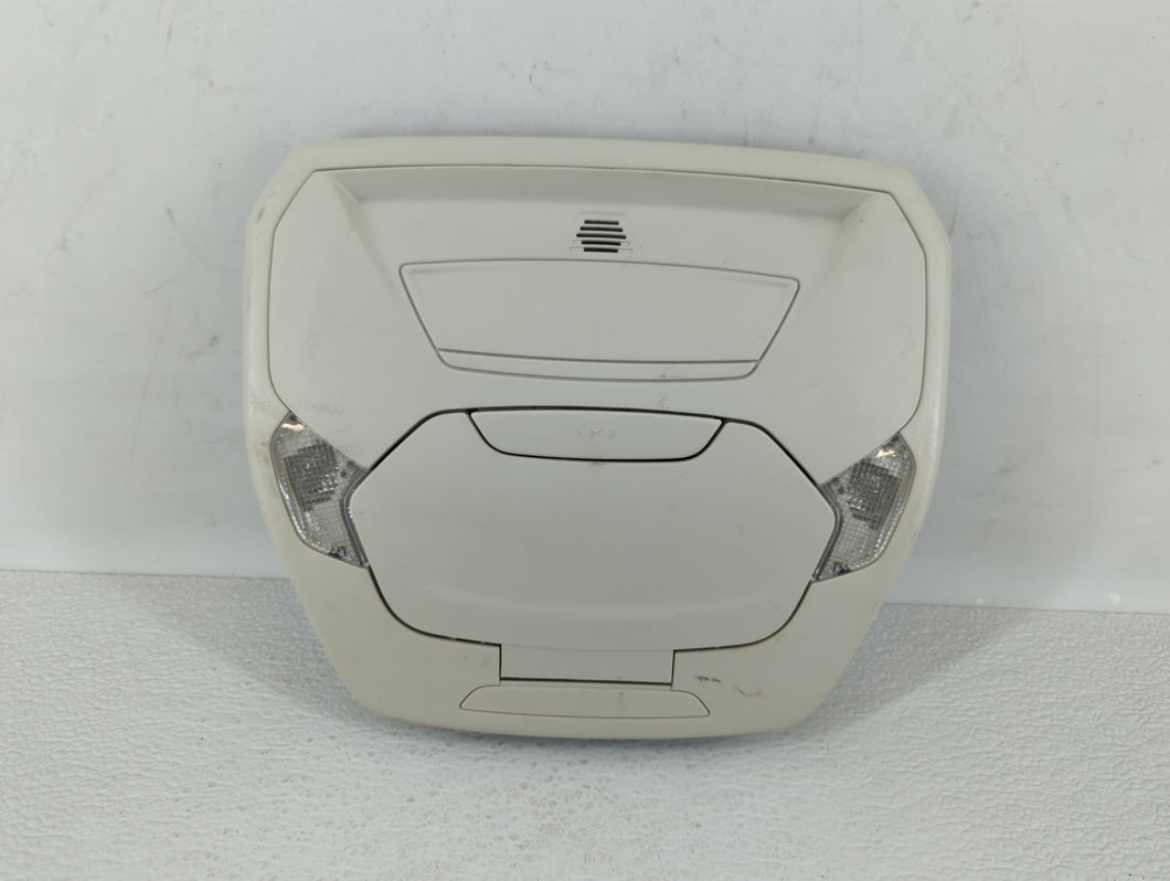 2019 Ford Escape Overhead Roof Console Cream