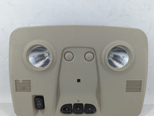 2009 Gmc Acadia Overhead Roof Console Beige