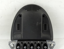 2012 Mini Cooper Overhead Roof Console Black