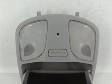 2011 Hyundai Sonata Overhead Roof Console Grey