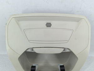 2014 Ford Escape Overhead Roof Console Cream