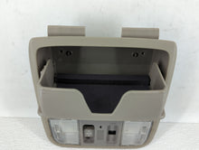 2008 Honda Accord Overhead Roof Console Beige