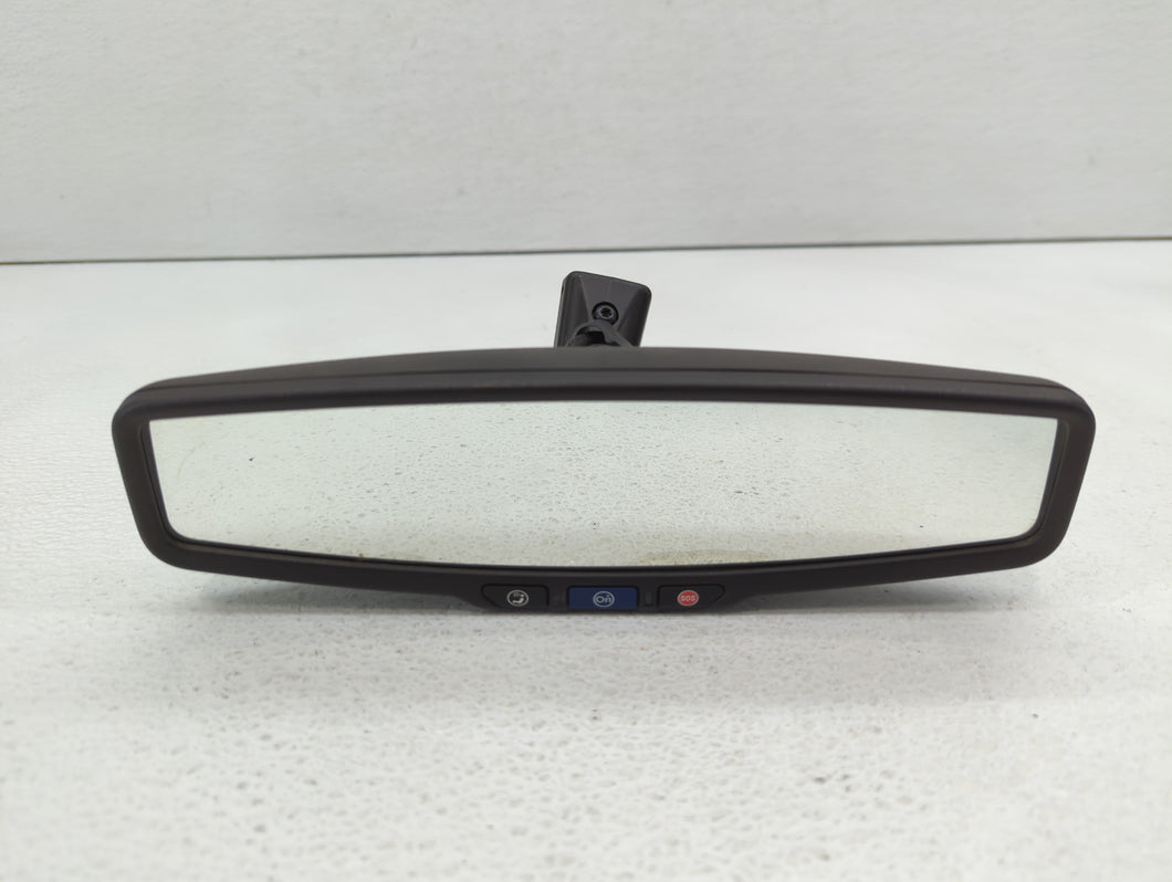 2001-2012 Hyundai Elantra Interior Rear View Mirror Replacement OEM P/N:E11026392 E13010082 Fits OEM Used Auto Parts