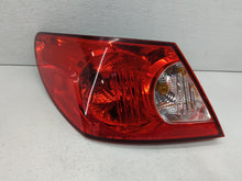 2007-2008 Chrysler Sebring Tail Light Assembly Driver Left OEM P/N:05303987AD 05303989AD Fits 2007 2008 OEM Used Auto Parts