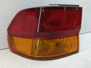 2002-2004 Honda Odyssey Tail Light Assembly Driver Left OEM P/N:317-1961L-AS-YR Fits 2002 2003 2004 OEM Used Auto Parts