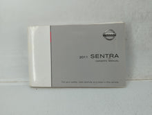 2011 Nissan Sentra Owners Manual Book Guide OEM Used Auto Parts