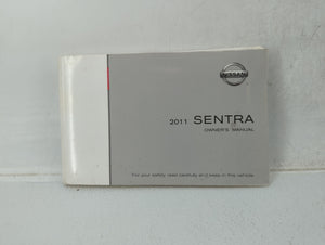 2011 Nissan Sentra Owners Manual Book Guide OEM Used Auto Parts