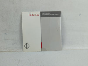 2011 Nissan Sentra Owners Manual Book Guide OEM Used Auto Parts