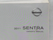 2011 Nissan Sentra Owners Manual Book Guide OEM Used Auto Parts