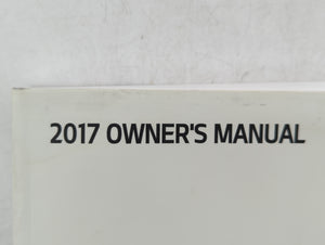 2017 Kia Forte Owners Manual Book Guide OEM Used Auto Parts