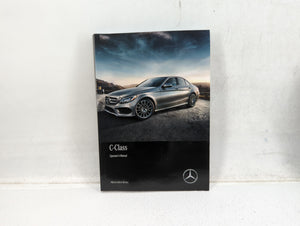 2019 Mercedes-Benz C250 Owners Manual Book Guide OEM Used Auto Parts