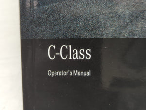 2019 Mercedes-Benz C250 Owners Manual Book Guide OEM Used Auto Parts