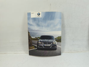 2012 Bmw 323i Owners Manual Book Guide OEM Used Auto Parts