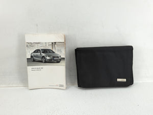 2012 Audi A4 Owners Manual Book Guide OEM Used Auto Parts