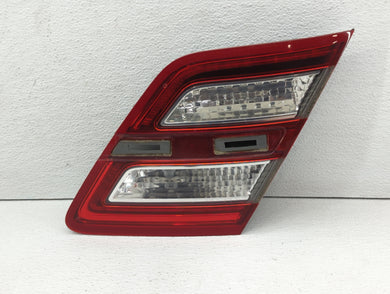 2013-2019 Ford Taurus Tail Light Assembly Passenger Right OEM P/N:DG13-15500-B Fits 2013 2014 2015 2016 2017 2018 2019 OEM Used Auto Parts