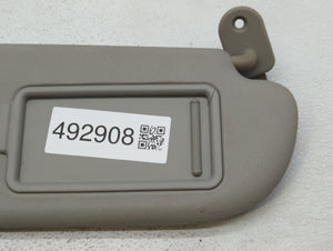 2010-2013 Kia Forte Sun Visor Shade Replacement Passenger Right Mirror Fits 2010 2011 2012 2013 OEM Used Auto Parts